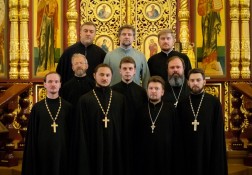 Мужской хор Астанайской и Алма-Атинской епархии