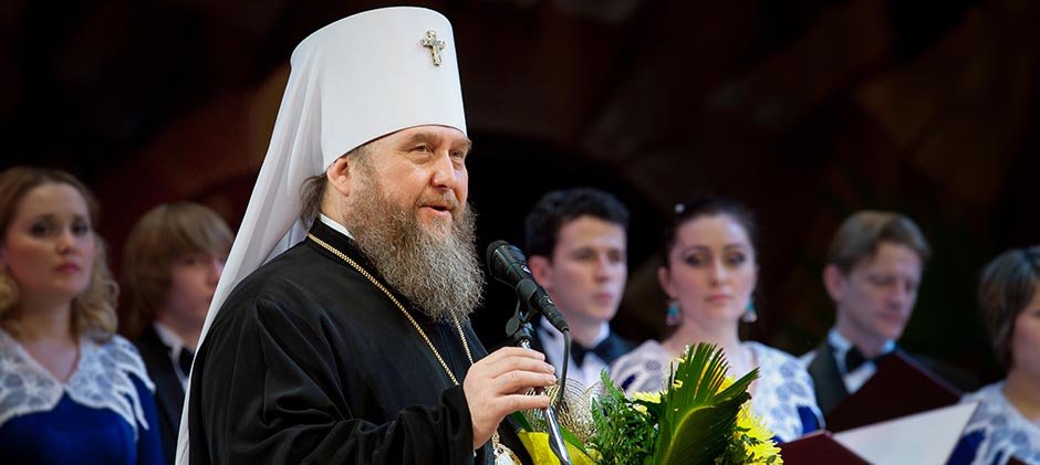Глава Казахстанского Митрополичьего Округа</h3><h3>Митрополит Астанайский и Казахстанский Александр
